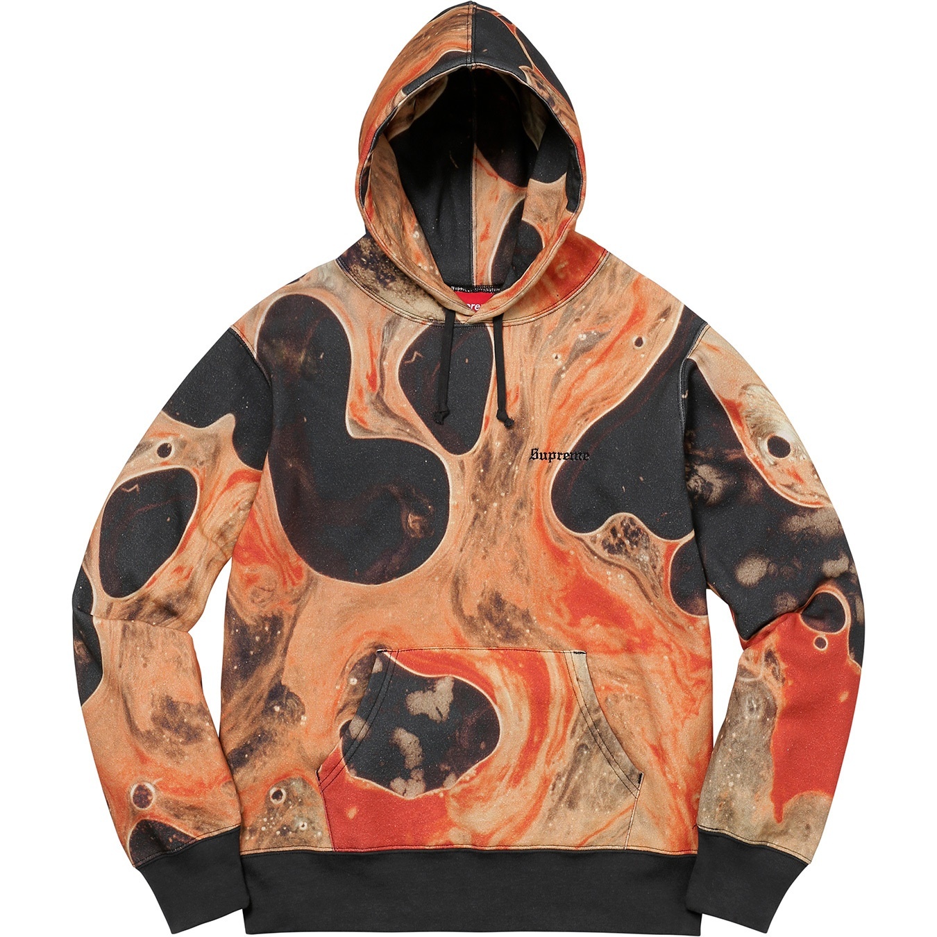 Blood and Semen Hooded Sweatshirt view 3